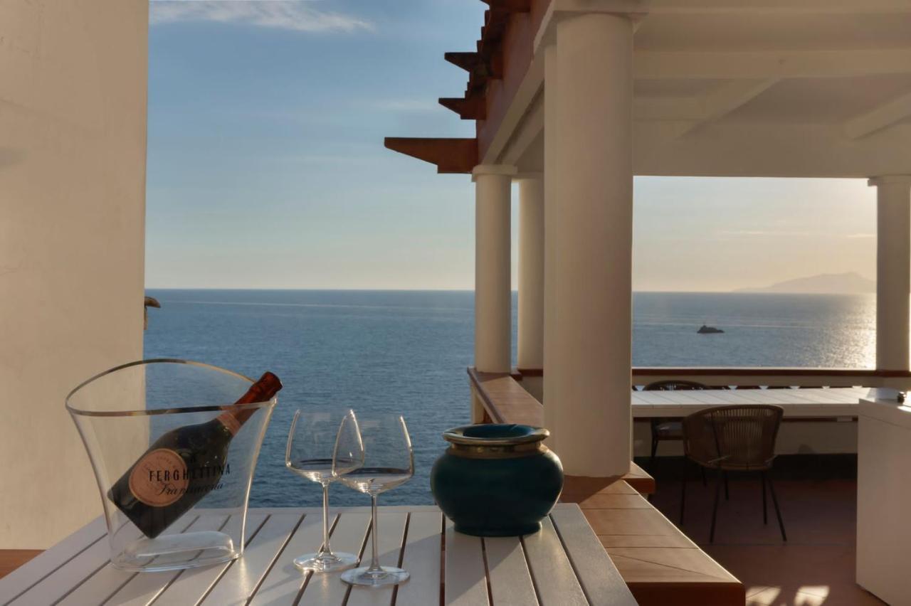 Di Capua House Hotell Massa Lubrense Eksteriør bilde