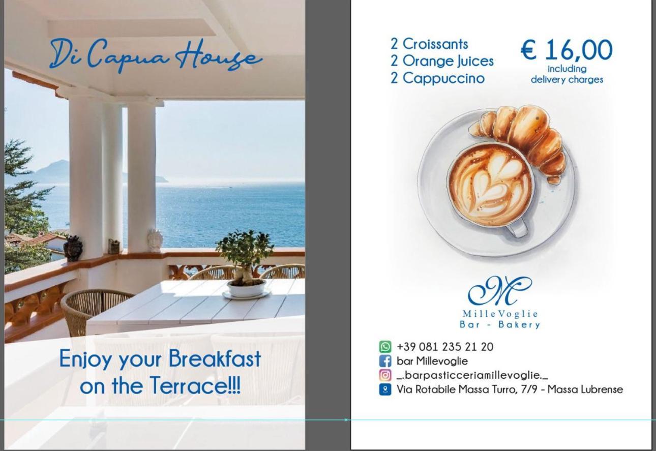 Di Capua House Hotell Massa Lubrense Eksteriør bilde