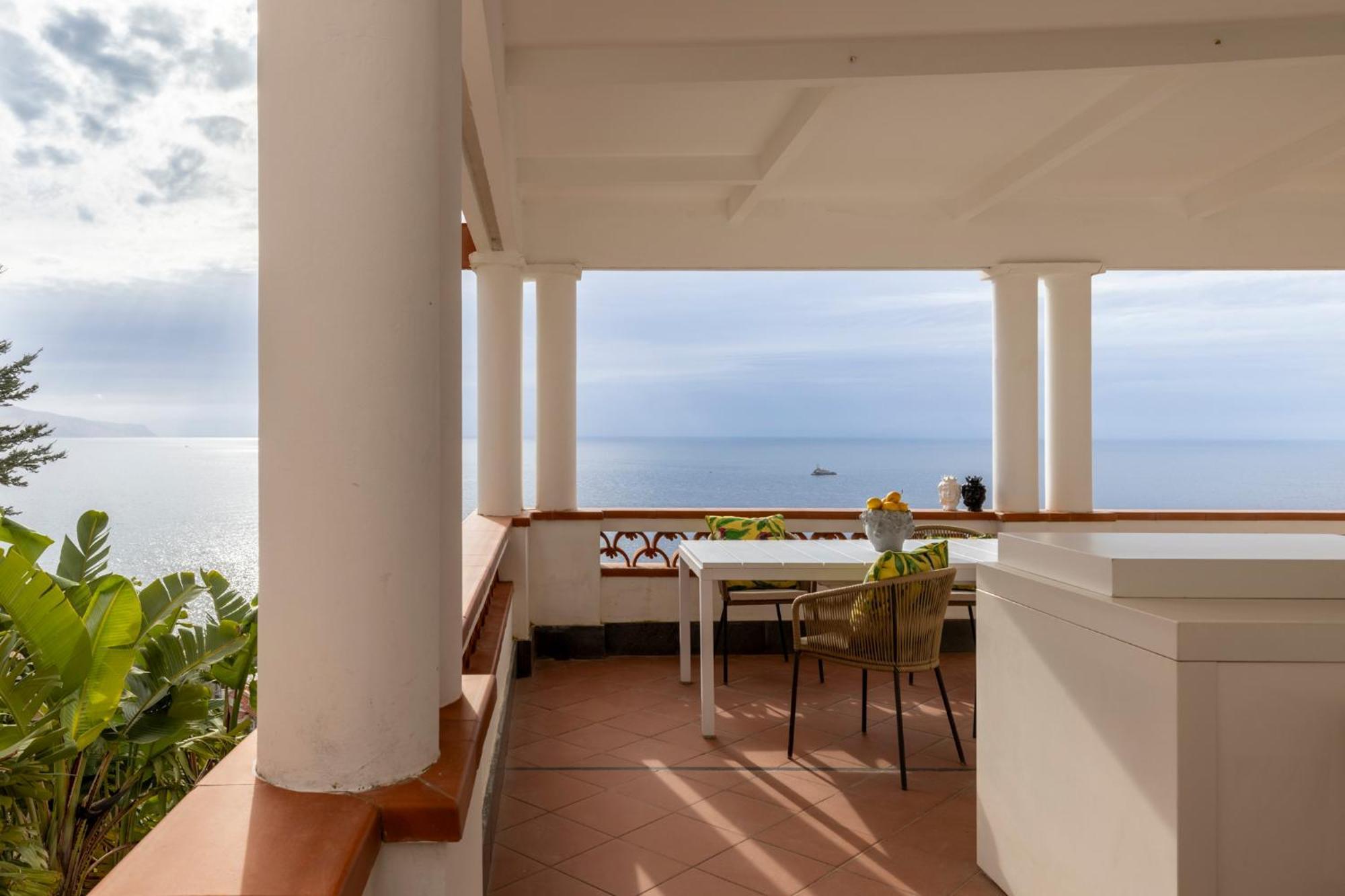 Di Capua House Hotell Massa Lubrense Eksteriør bilde