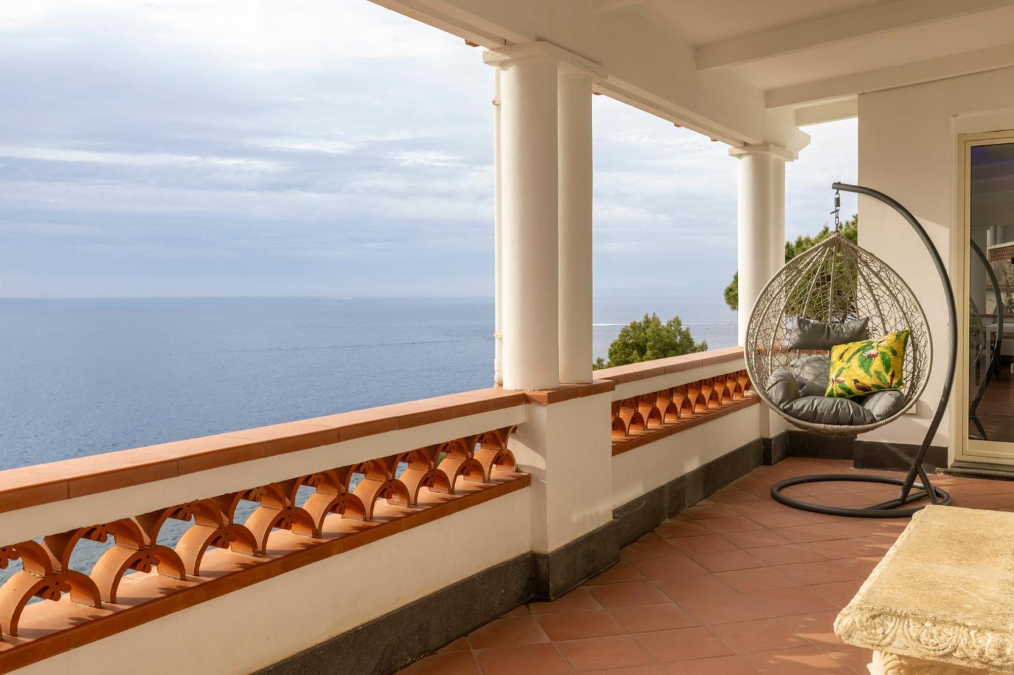 Di Capua House Hotell Massa Lubrense Eksteriør bilde